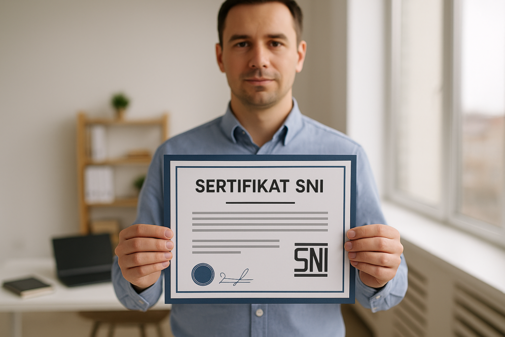 tips lolos sertifikasi SNI